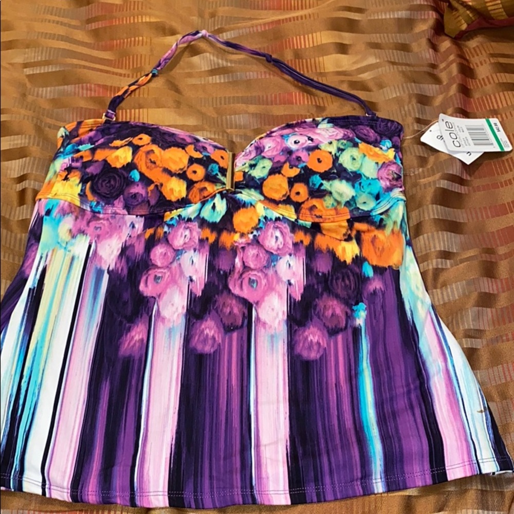 Cole Water color swimsuit top